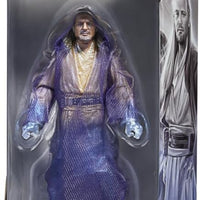 Star Wars The Black Series 6 Inch Action Figure Box Art Exclusive - Force Spirit Qui-Gon Jinn