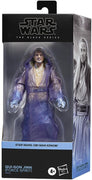 Star Wars The Black Series 6 Inch Action Figure Box Art Exclusive - Force Spirit Qui-Gon Jinn