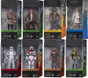 Star Wars The Black Series Box Art 6 Inch Action Figure Wave 2 - Set of 8