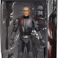 Star Wars The Black Series Box Art 6 Inch Action Figure - Bad Batch Crosshair Reissue