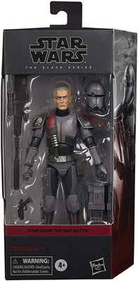 Star Wars The Black Series Box Art 6 Inch Action Figure - Bad Batch Crosshair Reissue