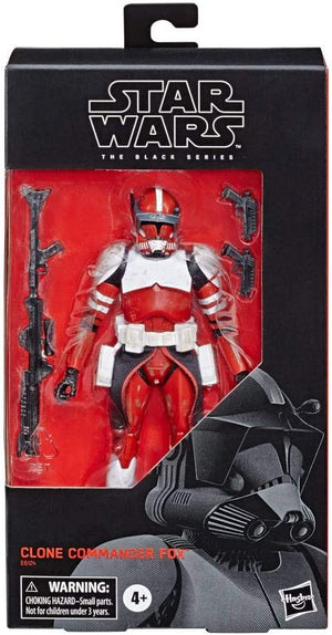 Star Wars The Black Series 6 Inch Action Figure - Clone Commander Fox