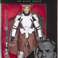 Star Wars The Black Series 6 Inch Action Figure - Clone Commander Obi-Wan Kenobi Reissue