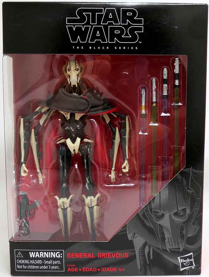 Star Wars The Black Series 6 Inch Action Figure Deluxe - General