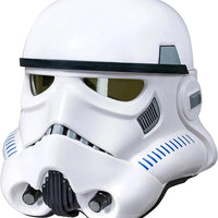 Star Wars The Black Series Life Size Prop Replica Electronic Helmet - Imperial Stormtrooper Helmet