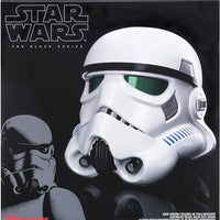 Star Wars The Black Series Life Size Prop Replica Electronic Helmet - Imperial Stormtrooper Helmet