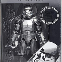 Star Wars The Black Series 6 Inch Action Figure Exclusive - Carbonized Stormtrooper