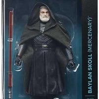 Star Wars The Black Series 6 Inch Action Figure Exclusive - Baylan Skoll (Mercenary) #13