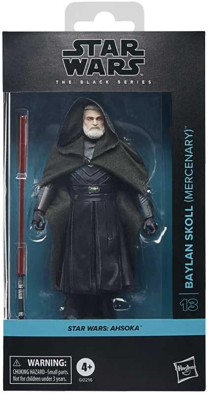 Star Wars The Black Series 6 Inch Action Figure Exclusive - Baylan Skoll (Mercenary) #13