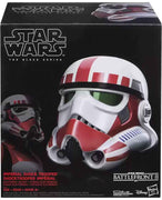 Star Wars The Black Series Life Size Prop Replica Exclusive - Imperial Shock Trooper Helmet