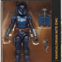 Star Wars The Black Series 6 Inch Action Figure Exclusive - Mandalorian Nite Owl #38