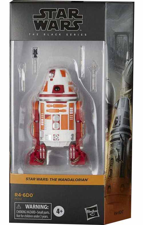 Star Wars The Black Series 6 Inch Action Figure Exclusive - R4-6D0