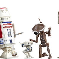 Star Wars The Black Series 6 Inch Scale Action Figure Exclusive - R5-D5, BD-72 & Pit Droids