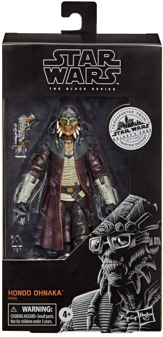 Star Wars The Black Series 6 Inch Action Figure Galaxy's Edge Exclusive - Hondo Ohnaka