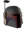 Star Wars The Black Series Life Size Prop Replica Helmet - Boba Fett (Re-Armored) Premium Electronic Helmet