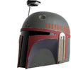 Star Wars The Black Series Life Size Prop Replica Helmet - Boba Fett (Re-Armored) Premium Electronic Helmet