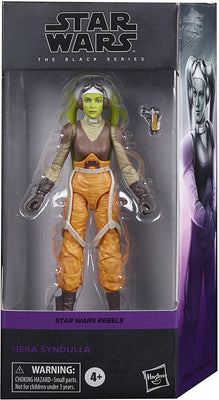 Star Wars The Black Series 6 Inch Action Figure Rebels - Hera Syndulla Reissue