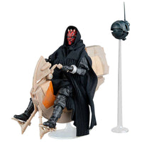 Star Wars The Black Series 6 Inch Vehicle Figure SDCC Exclusive - Darth Maul & Sith Speeder