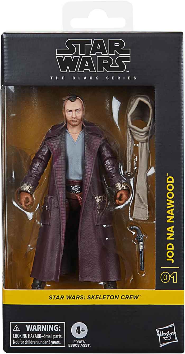 Star Wars The Black Series Skeleton Crew 6 Inch Action Figure (2024 Wave 2A) - Jod Na Nawood #01