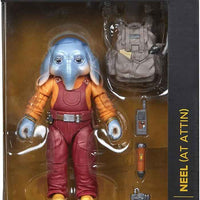 Star Wars The Black Series Skeleton Crew 6 Inch Action Figure (2024 Wave 2A) - Neel (At Attin) #02