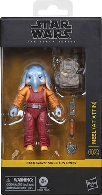 Star Wars The Black Series Skeleton Crew 6 Inch Action Figure (2024 Wave 2A) - Neel (At Attin) #02