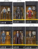 Star Wars The Black Series Skeleton Crew 6 Inch Action Figure (2024 Wave 2A) - Set of 6