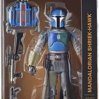 Star Wars The Black Series The Mandalorian 6 Inch Action Figure Exclusive - Mandalorian Shriek-Hawk