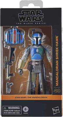 Star Wars The Black Series The Mandalorian 6 Inch Action Figure Exclusive - Mandalorian Shriek-Hawk