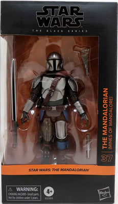 Star Wars The Black Series 6 Inch Action Figure - The Mandalorian (Mines Of Mandalore) #37