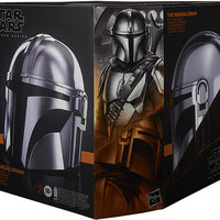 Star Wars The Black Series The Mandalorian Life Size Prop Replica - The Mandalorian Premium Electronic Helmet