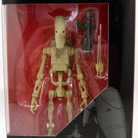 Star Wars The Black Series 6 Inch Action Figure Wave 31 - Battle Droid #83 (Shelf Wear Packaging)