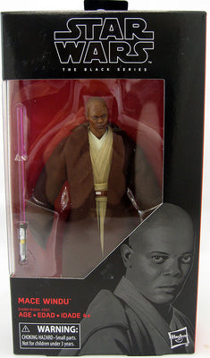 Star Wars The Black Series 6 Inch Action Figure Wave 31 - Mace Windu #82