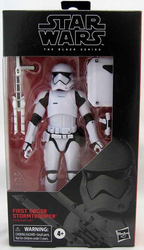 Star Wars The Black Series 6 Inch Action Figure Wave 33 - First Order Stormtrooper #97