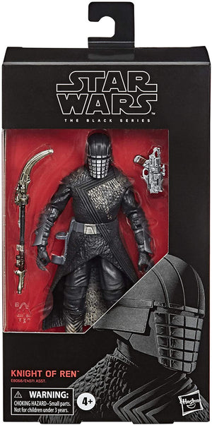 Star Wars The Black Series 6 Inch Action Figure Wave 35 - Knight Of Ren #105