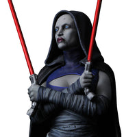 Star Wars The Clone Wars 6 Inch Bust Statue 1/6 Scale - Asajj Ventress