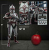 Star Wars The Clone Wars 12 Inch Action Figure 1/6 Scale - Clone Commander Fox Hot Toys 912313