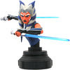 Star Wars The Clone Wars 6 Inch Bust Statue 1/7 Scale - Ahsoka