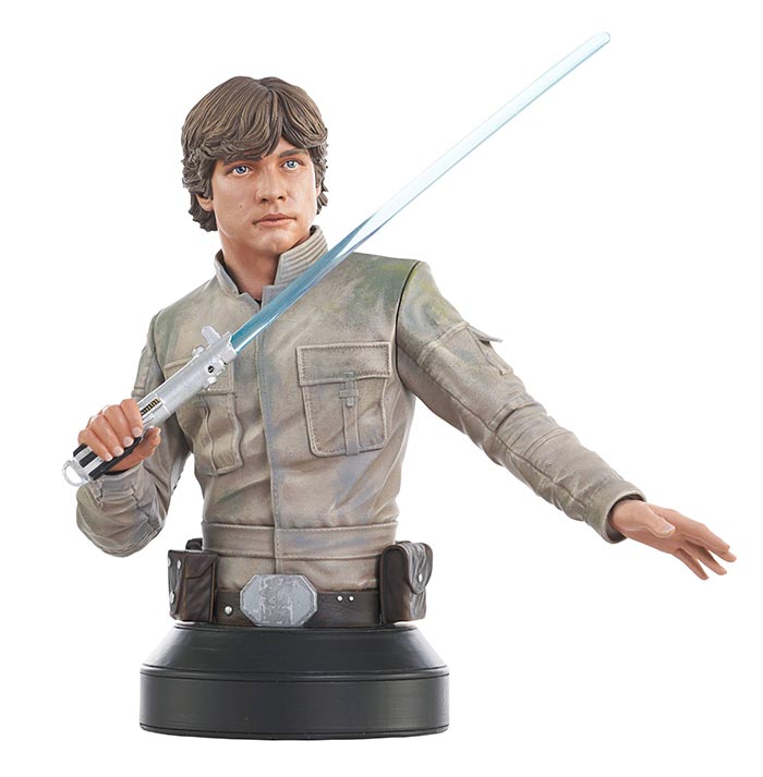 Star Wars The Empire Strikes Back 6 Inch Bust Statue 1/6 Scale - Luke Skywalker