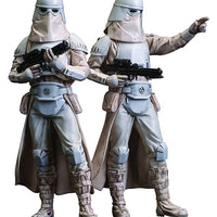 Star Wars The Empire Strikes Back 7 Inch Action Figure ArtFX+ Series - Snowtrooper 2-Pack