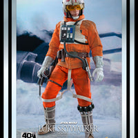 Star Wars The Empire Strikes Back 11 Inch Action Figure 1/6 Scale - Luke Skywalker Snowspeeder Pilot Hot Toys 906711