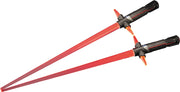 Star Wars The Force Awakens 9 Inch Chopsticks - Kylo Ren Light Up Chopstick Lightsaber