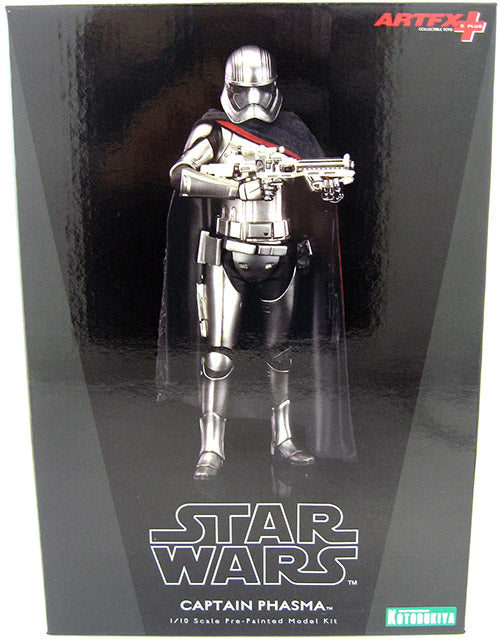 Star Wars The Force Awakens 8 Inch Statue Figure ArtFX+ - Captain Phasma