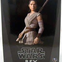 Star Wars The Force Awakens 7 Inch Mini Bust 1:6 Scale Series - Rey Mini Bust