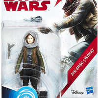 Star Wars The Last Jedi 3.75 Inch Action Figure (2017 Wave 2 Orange) - Jyn Erso (Jedha)