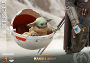 Star Wars The Mandalorian 3 Inch Action Figure 1/4 Scale - The Child (Baby Yoda) Hot Toys 905872