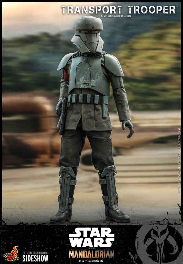 Star Wars The Mandalorian 12 Inch Action Figure 1/6 Scale - Transport Trooper Hot Toys 907512