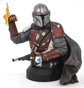 Star Wars The Mandalorian 6 Inch Bust Statue - Mandalorian MK1 Bust