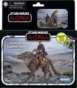 Star Wars The Vintage Collection 3.75 Inch Action Figure 2-Pack - Howler & Sabine Wren (Peridea)