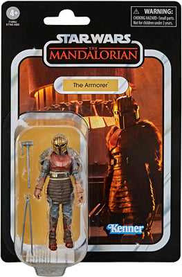 Star Wars The Vintage Collection 3.75 Inch Action Figure Wave 8 - The Armorer VC 179