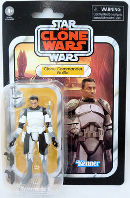 Star Wars The Vintage Collection 3.75 Inch Action Figure (2020 Wave 5) - Clone Commander Wolffe VC168